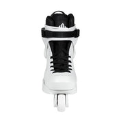 white usd sway aggressive inline skates 