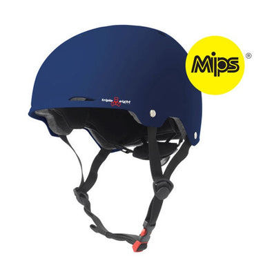 blue mips helmet certified skate helmet  