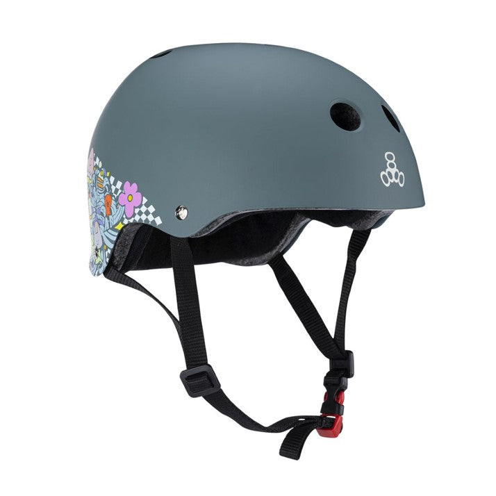 GREY SKATE HELMET LIMITED EDITION 