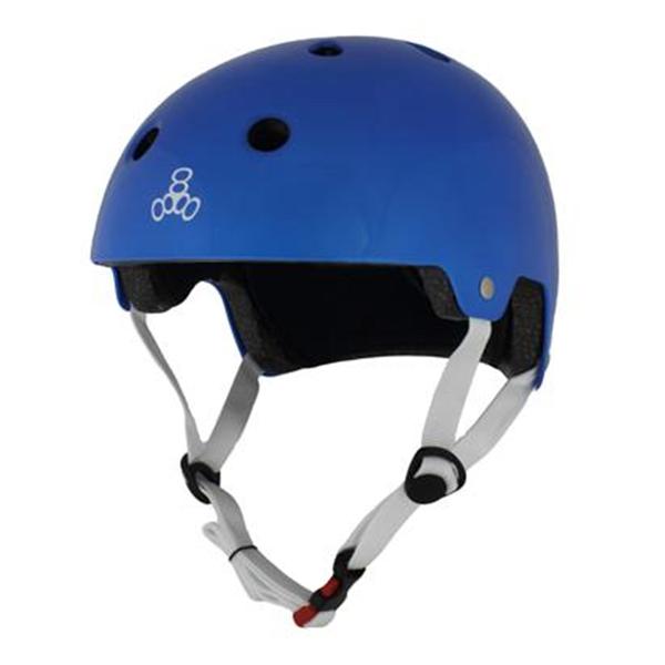 blue skate bike helmet 