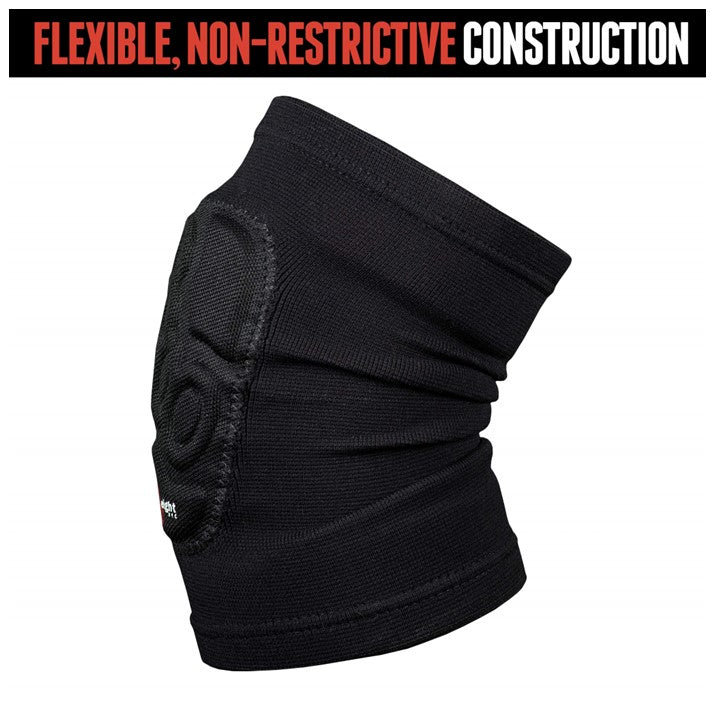 TRIPLE EIGHT BLACK GASKET KNEE PADS 