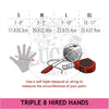 Triple 8 Hired Hands Wrist Guards