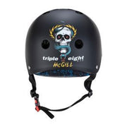 Mike McGill sweatsaver helmet 