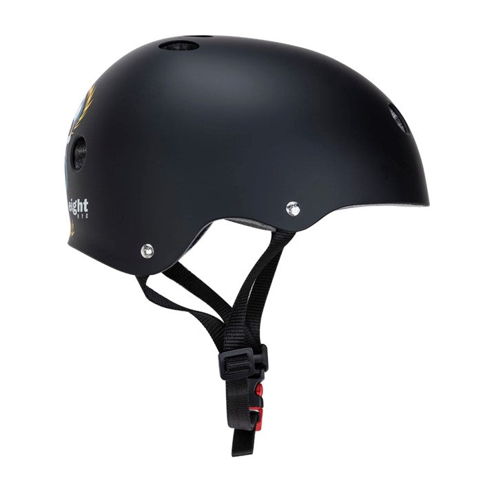 Mike McGill sweatsaver helmet black 