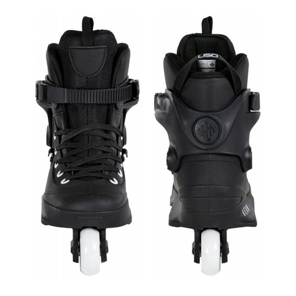 black aggressive skates 