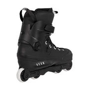 black aggressiveinline skates 