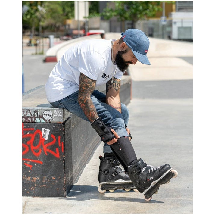 USD Carbon Free Carlos Bernal Aggressive Inline Skates