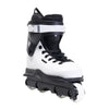white black usd sway aggressive inline skates 
