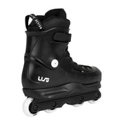 black usd sway 60mm  aggressive inline skates 