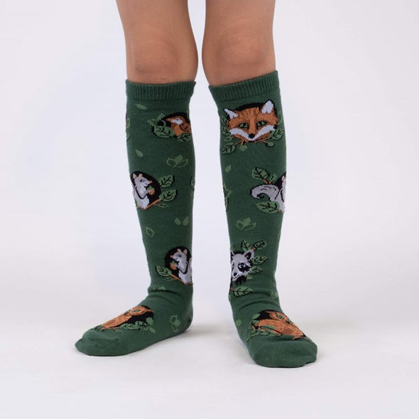 Woodland Watchers Junior Knee High Socks