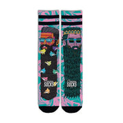 printed american bondi socks