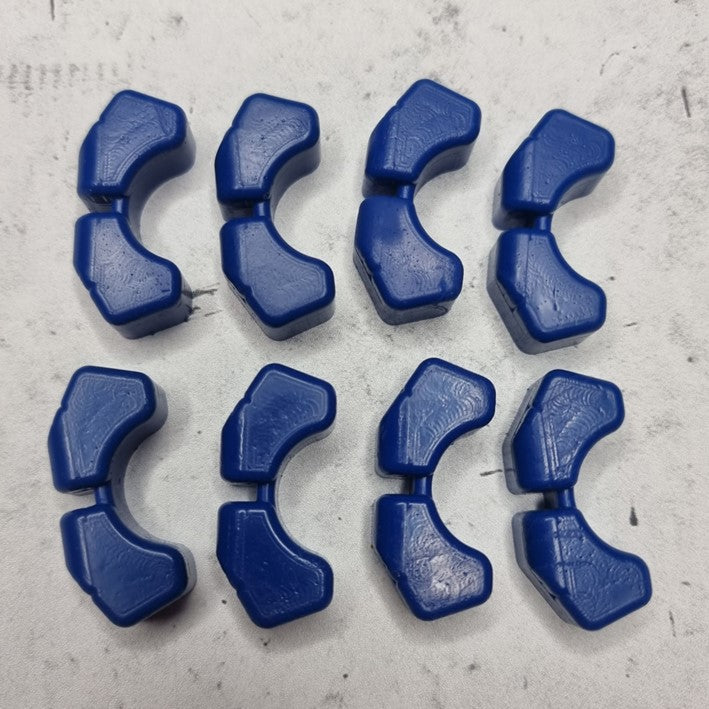 blue roller skate cushions for arius plate