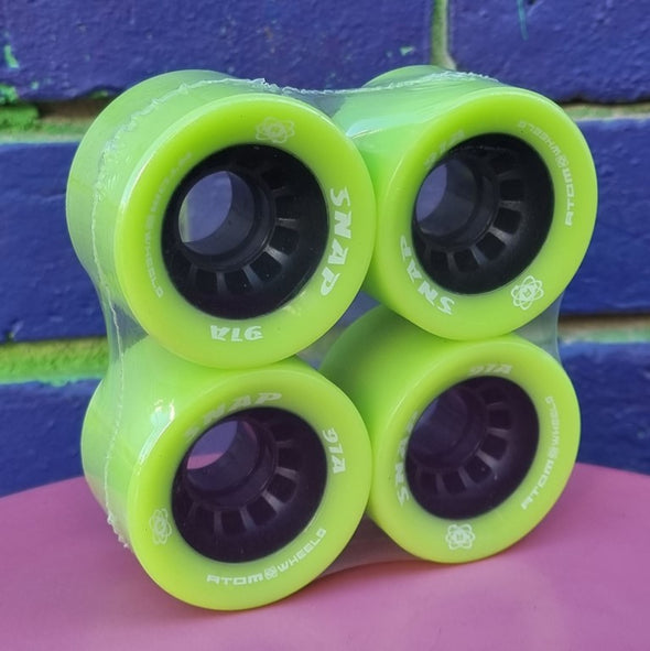 lime green indoor roller skate wheel 