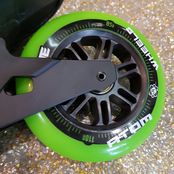 green inline wheels 