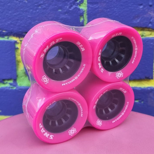 New Atom Snap Wheels 91A - 4 pack