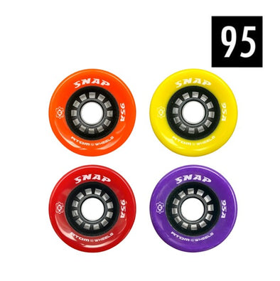 atom roller skate wheels 95a