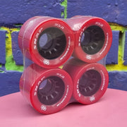 red indoor rollerskate wheels 