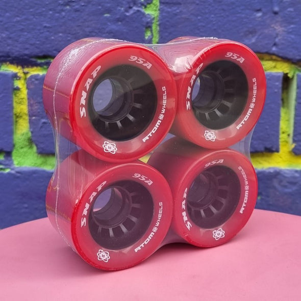 red indoor rollerskate wheels 