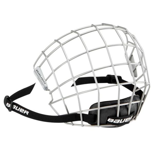 bauer 2100 hockey helmet full face cage 