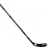 bauer blue black wood abs roller hockey stick 