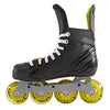 bauer skates yellow wheels