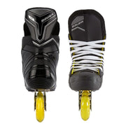 outdoor hockey skates yellow wheels