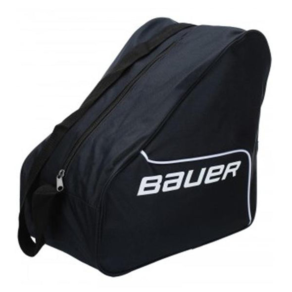 bauer triangle inline black skate bag