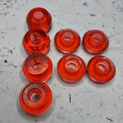 medium cushions bushings for pilot falcon piolet eagle plates red 