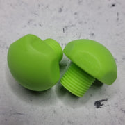 lime green dance jam plugs for rollerskates 