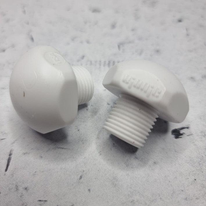 white dance jam plugs for rollerskates 