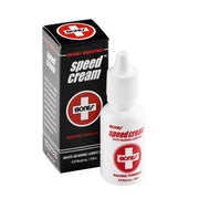 'Bones' skate bearing lube speed cream bottle infront of box