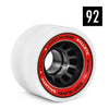 white roller skate wheel bont 40mm x 60mm 92a