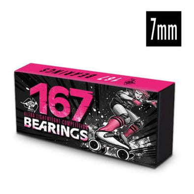 7mm mini bont skate bearings 