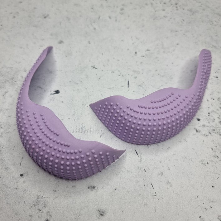 LILAC PURPLE ROLLER SKATE BUMPERS 