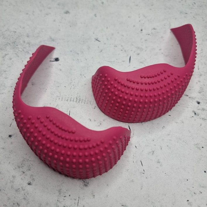 PINK ROLLER SKATE BUMPERS