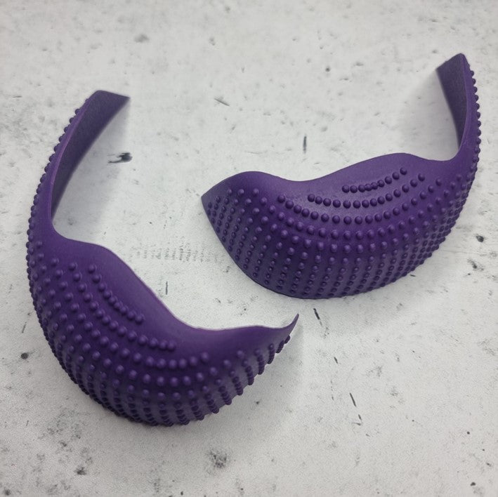 PURPLE ROLLER SKATE BUMPERS