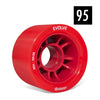 roller derby indoor wheel red 59mm 38mm 95a 