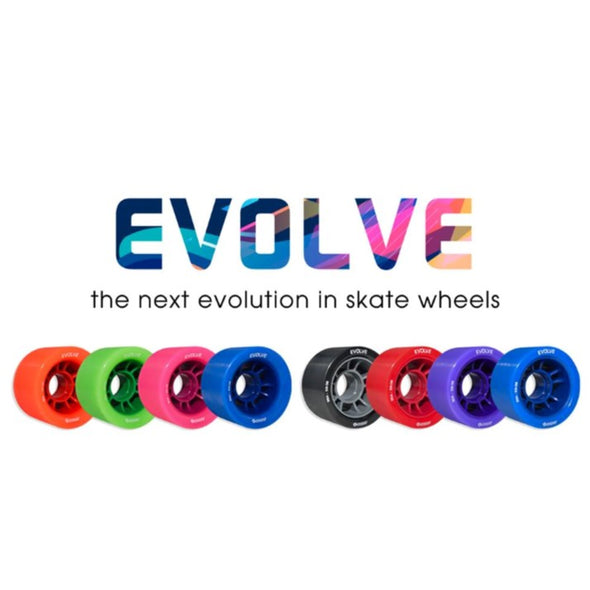 Bont Evolve Wheels 95A - 4 pack