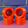 orange speed wide indoor roller skate wheels 
