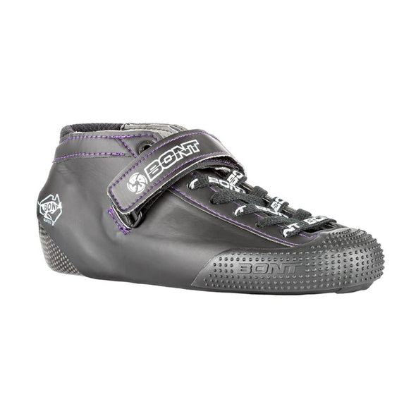 Bont Hybrid V2 Black/Purple Carbon Roller Skate Boots