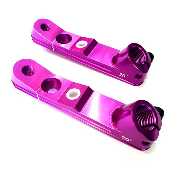 Bont Infinity Purple 20 Degree Front Slider - Lucky Skates