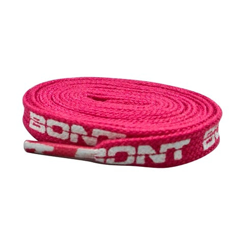 pink bont skate laces 