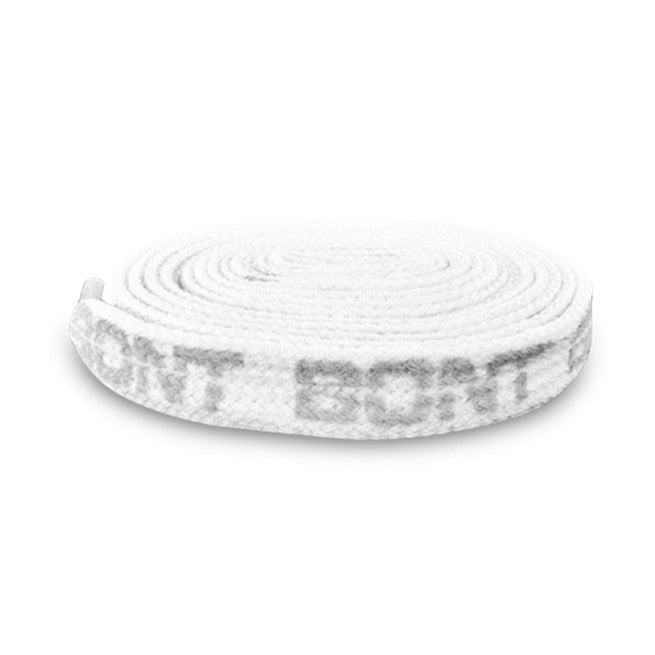 white bont skate laces 