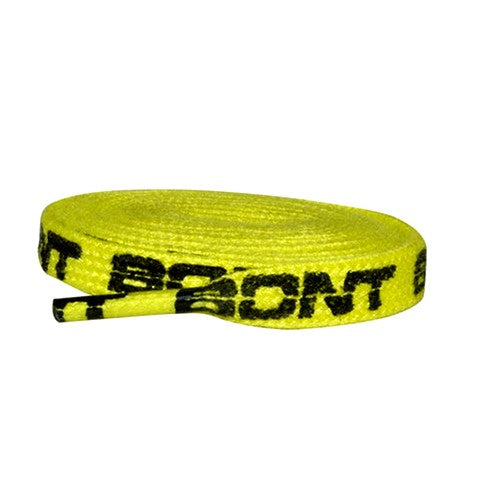 yellow bont skate laces 