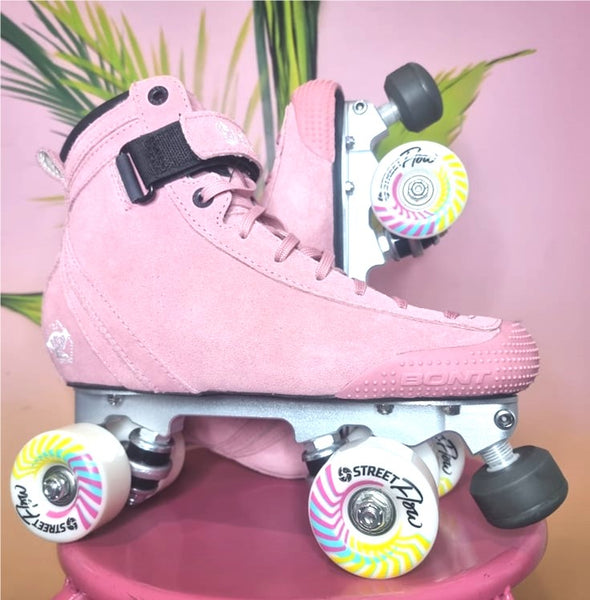 Bont Parkstar Pink Tracer Flow Roller Skates
