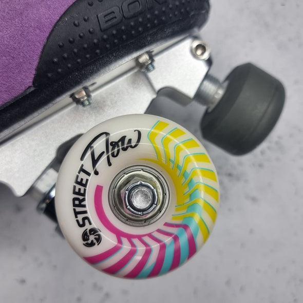 Bont Parkstar Purple Tracer Flow Roller Skates