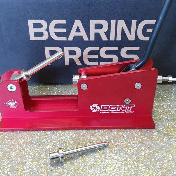 Bont Red Quad Skate Bearing Press - Lucky Skates