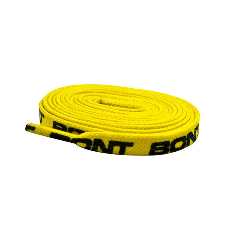yellow bont skate laces 