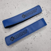 bont blue skate straps 