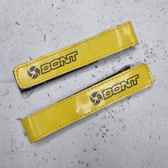 bont yellow skate strap 